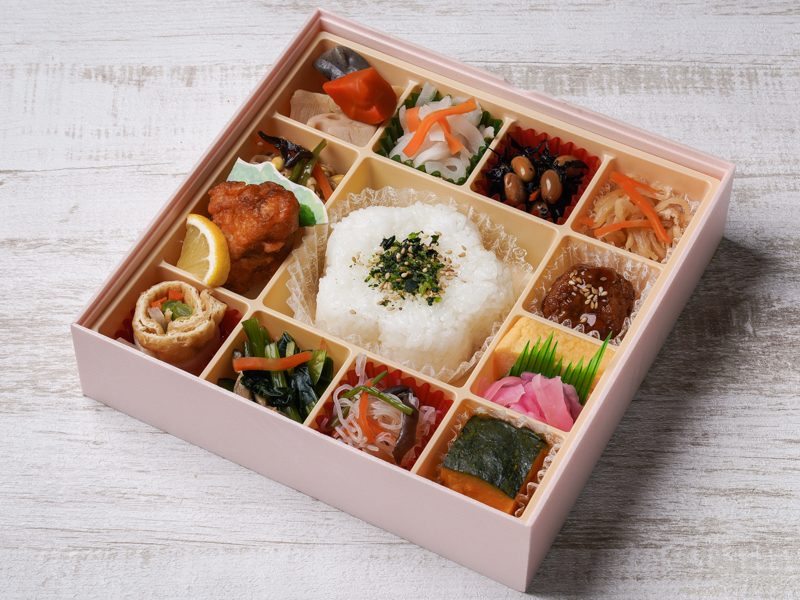 彩り菜膳 ～若菜ご飯～