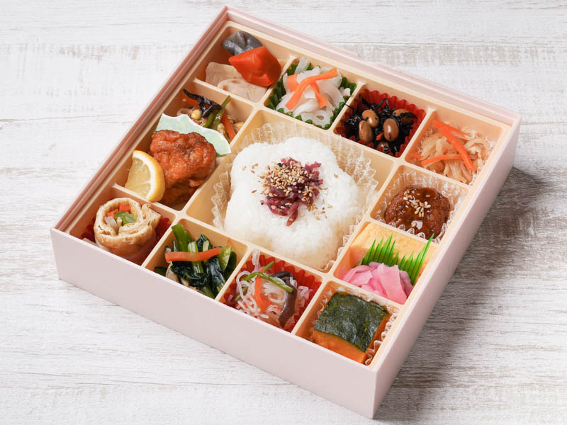 彩り菜膳 ～梅ご飯～