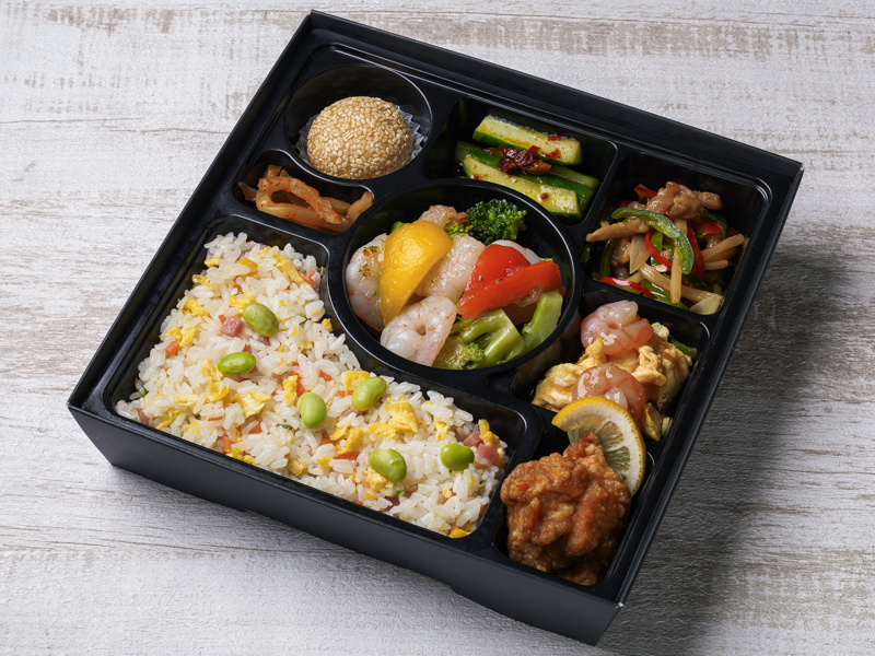 朱雀 ～海老ブロッコリー炒め～