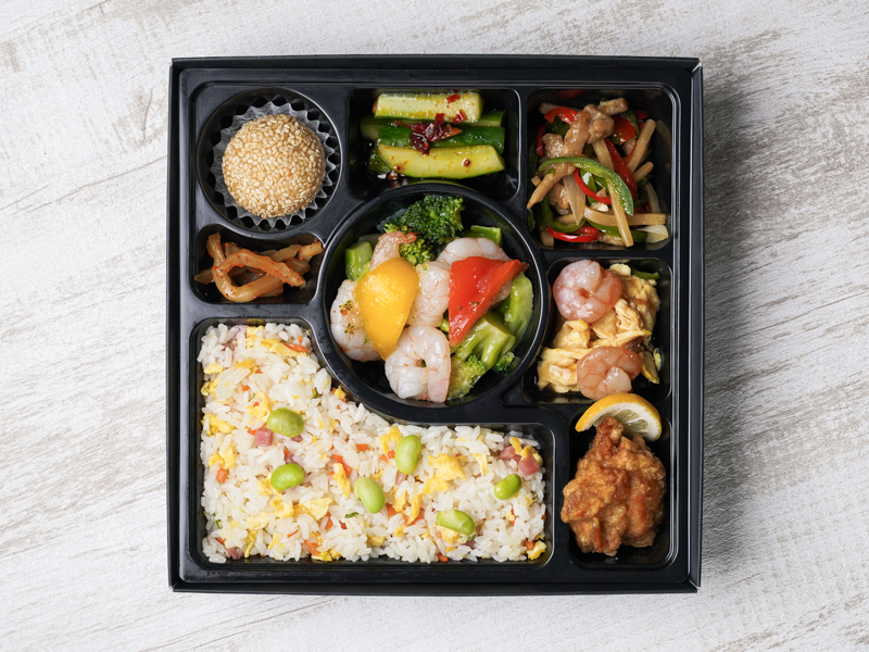 朱雀 ～海老ブロッコリー炒め～