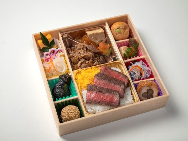 牛ステーキご飯の和菜ご膳～黒毛和牛すき焼き～