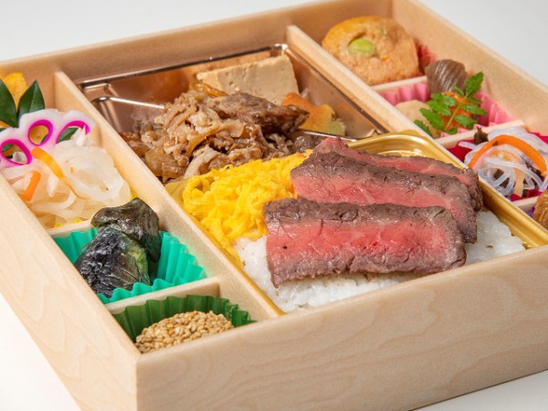 牛ステーキご飯の和菜ご膳～黒毛和牛すき焼き～