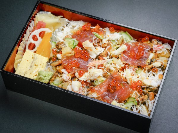 江戸銀ばらちらし