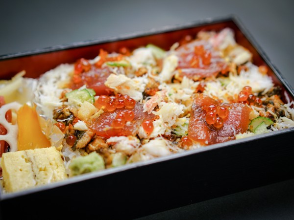 江戸銀ばらちらし