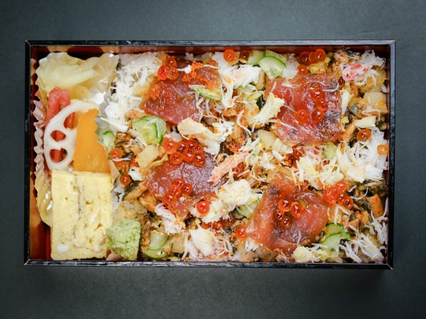 江戸銀ばらちらし