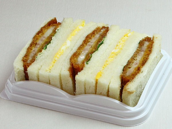 ロースかつサンド