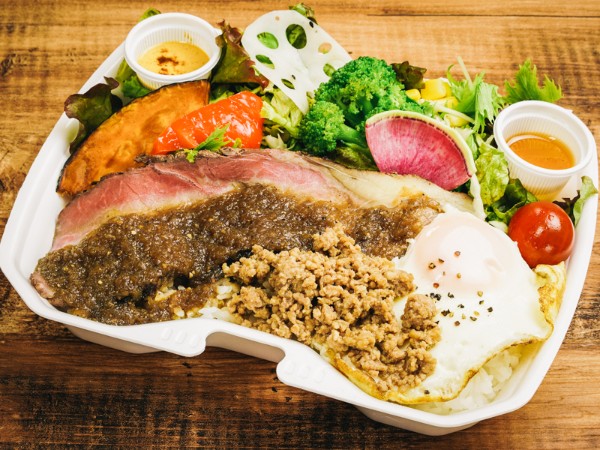 ビーフステーキ弁当