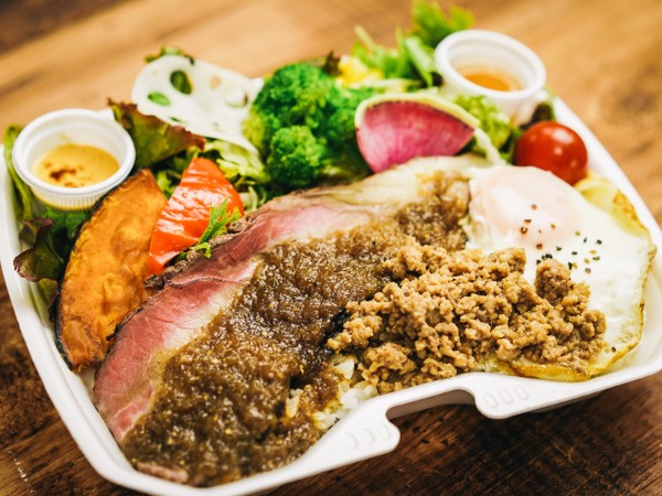 ビーフステーキ弁当