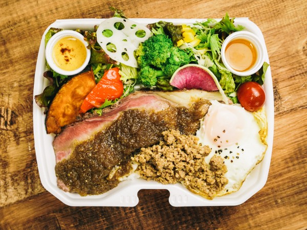 ビーフステーキ弁当