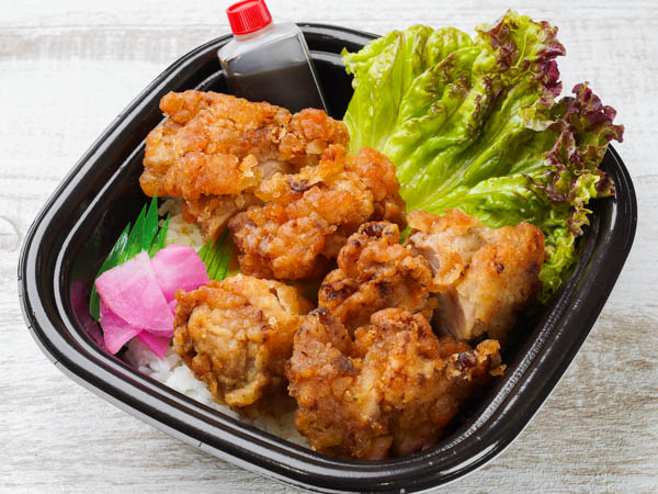 秘伝の唐揚げ丼