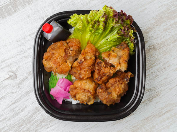 秘伝の唐揚げ丼