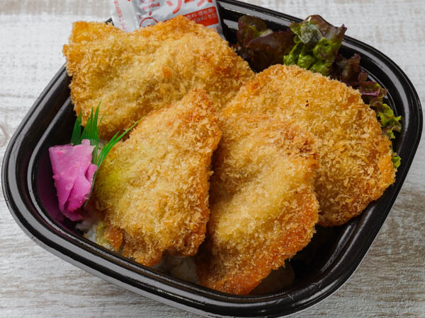 やわらかヒレカツ丼