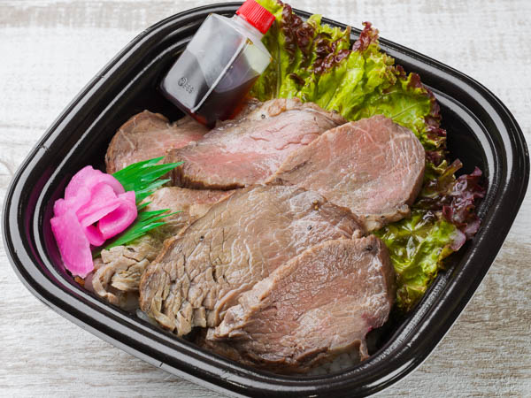 贅沢ローストビーフ丼