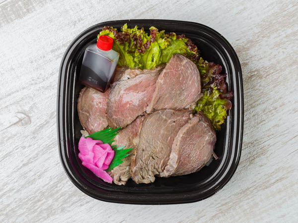 贅沢ローストビーフ丼