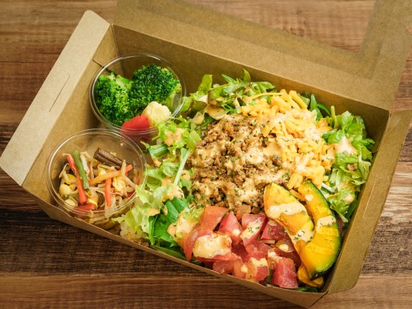 自家製タコライス