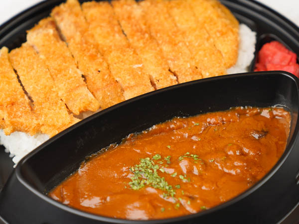 宮城蔵王JAPANXのロースカツカレー