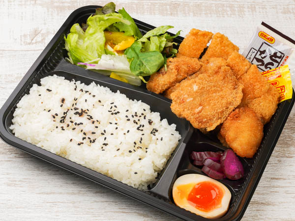 ミックスカツ弁当