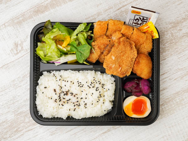 ミックスカツ弁当
