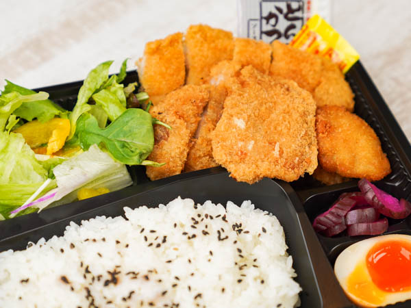 ミックスカツ弁当