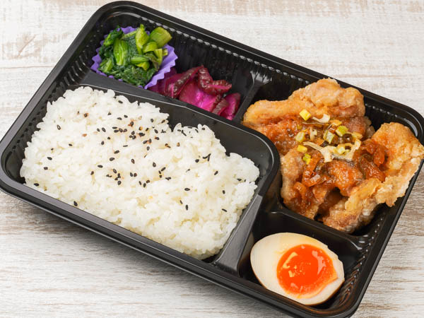 油淋鶏-ユーリンチー弁当-