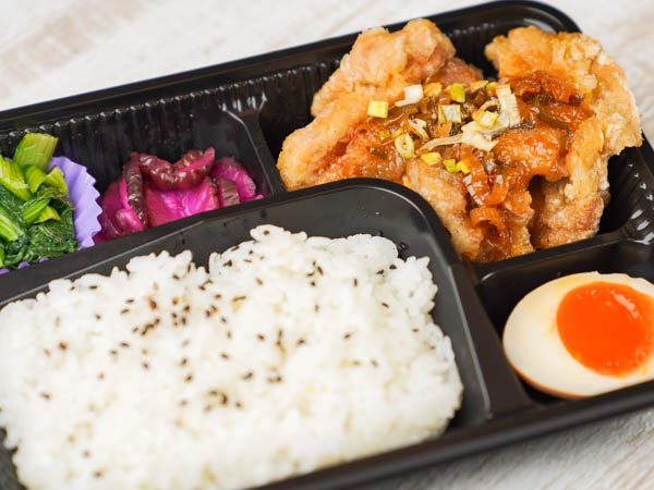 油淋鶏-ユーリンチー弁当-