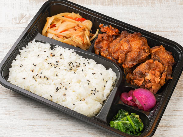 秘伝特から揚げ弁当
