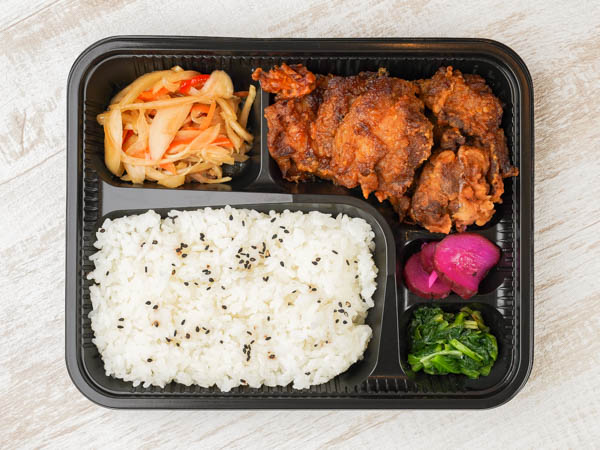 秘伝特から揚げ弁当