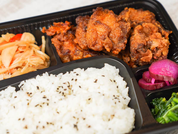 秘伝特から揚げ弁当