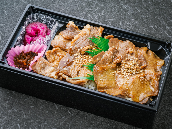 （新）牛たんと牛焼肉弁当