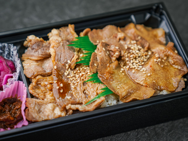 （新）牛たんと牛焼肉弁当
