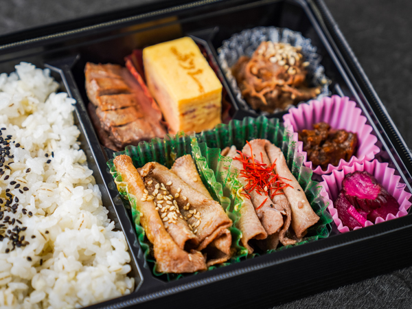 【お弁当デリ限定】4種の牛たん弁当