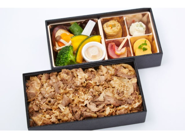 特選牛焼肉ニ段重