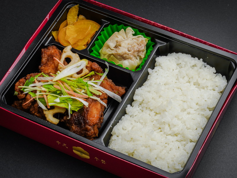 四川油淋鶏（ユーリンジー）弁当