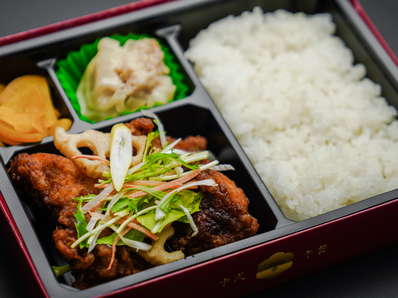 四川油淋鶏（ユーリンジー）弁当