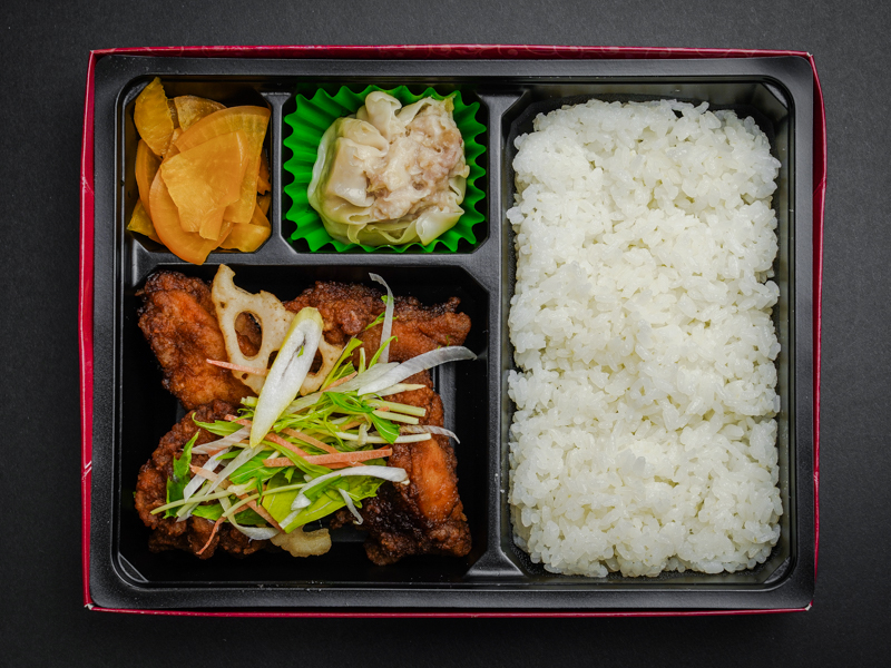 四川油淋鶏（ユーリンジー）弁当