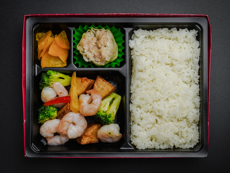 海老のXO醤炒め弁当