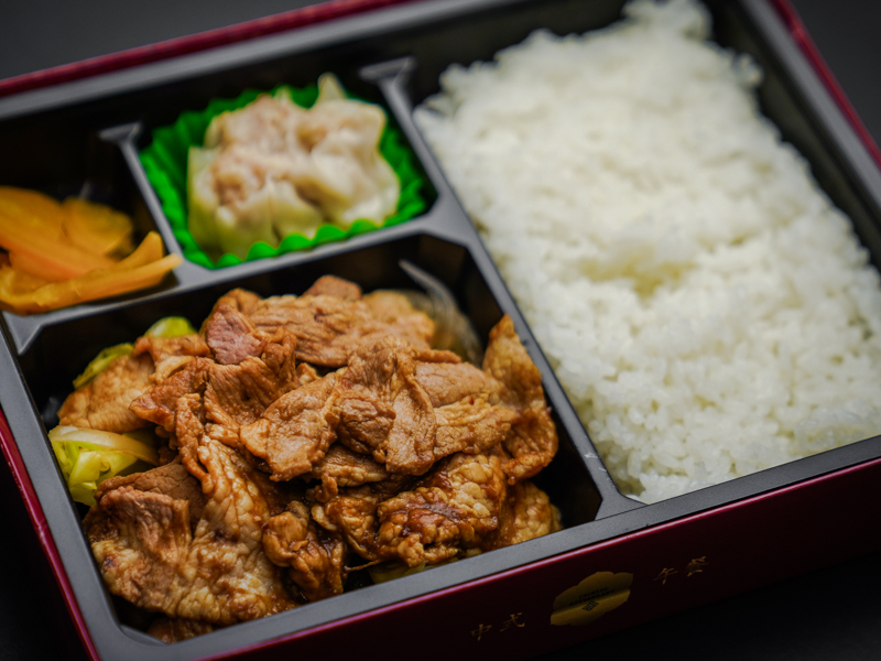 三元豚 四川ホイコーロー弁当