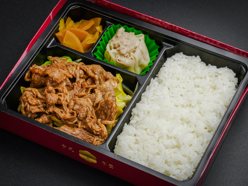牛カルビ四川炒め弁当