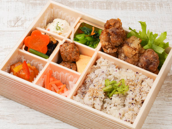 鶏の竜田揚げ御膳