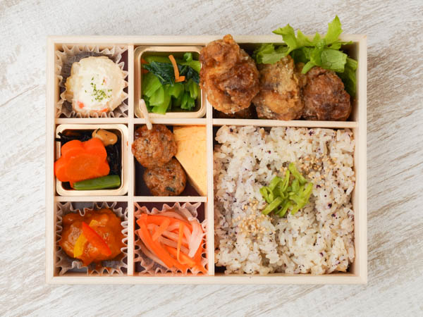 鶏の竜田揚げ御膳