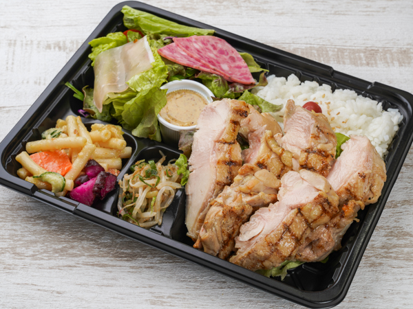 鶏モモステーキグリル弁当