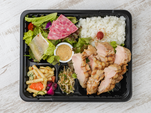 鶏モモステーキグリル弁当