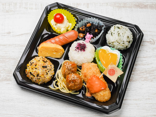 お子さま弁当④