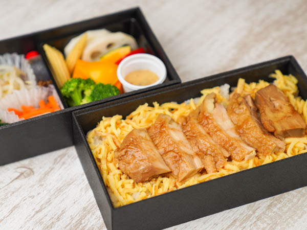 鶏の照り焼き重