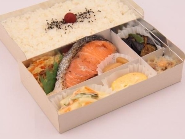 角壱（かくいち）鮭弁当（NO.201）