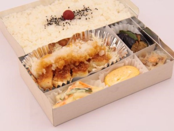 角壱（かくいち）おろし豚カツ弁当（NO.212）