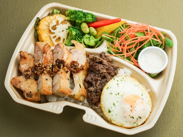 グリルチキン弁当