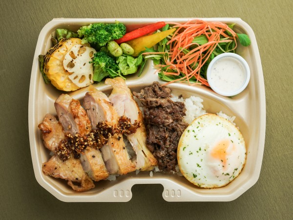 グリルチキン弁当