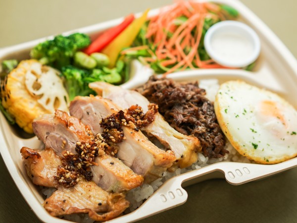 グリルチキン弁当