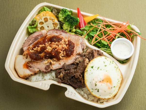 ローストポーク弁当